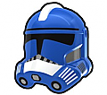 Blue FX Trooper Helmet