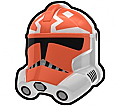 White 332nd Trooper Helmet