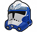 Blue SNK Trooper Helmet