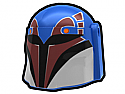 Blue Rebel Hunter Helmet