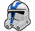 White Appo Trooper Helmet