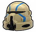 Tan KLR Airborne Helmet