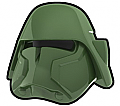Sand Green Heavy Helmet