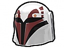White Rebel Hunter Helmet
