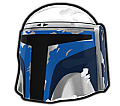 Metallic Silver JNG Hunter Helmet