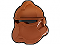 Dark Orange Corps Helmet