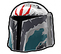 Metallic Silver Pre Hunter Helmet