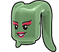 Sand Green Tentacle Head with Ola Face