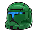 Green Gen Commando Helmet