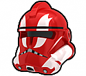 Red Commander GH Helmet