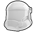 White Combat Helmet 