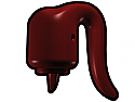 Dark Red Tentacle Head