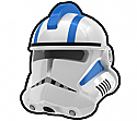 White Commander ECO Helmet