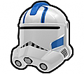 White ECO P2 Trooper Helmet