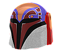 Red Rebel3 Hunter Helmet