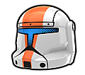 White BOS Commando Helmet