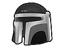 Black Mando GOR Helmet