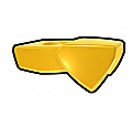 Yellow One-Sided Pauldron