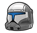 Dark Gray SCRH Commando Helmet