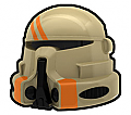 Tan TAU Airborne Helmet