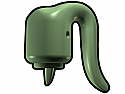 Sand Green Tentacle Head