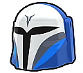 Blue BO Hunter Helmet