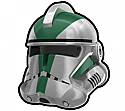 Silver Commander GRE Helmet