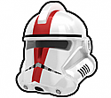 White Commander DVS Helmet