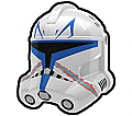 White RX Trooper Helmet