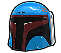 Azure BOB Epic Hunter Helmet