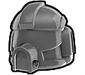 Silver Pilot Helmet