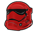 Red Storm Combat Helmet