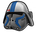 Silver BCR Attack Heavy Helmet