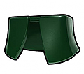 Dark Green Waist Cape