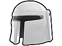 White Mando Helmet