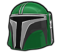 Green Ranger Hunter Helmet
