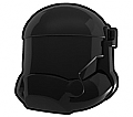 Black Combat Helmet