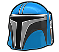 Azure Ranger Hunter Helmet