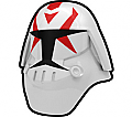 White SHV Assault Helmet