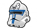 White Commander Jes Helmet