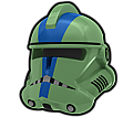 Sand Green Commander APO Helmet