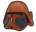 Dark Orange BCR Heavy Helmet