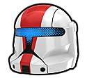 White SRG Commando Helmet