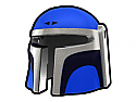 Blue Mando GLN Helmet