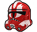 Red Ganch Trooper Helmet