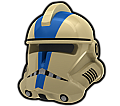 Tan Commander APO Helmet