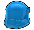 Azure Combat Helmet