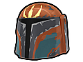 Dark Orange Pre Hunter Helmet