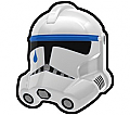 White TP Trooper Helmet
