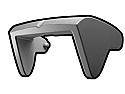 Gray Phase II Sun Visor